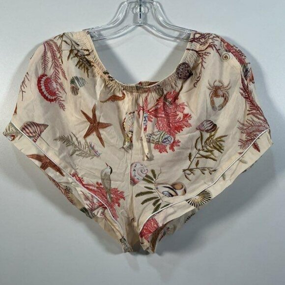 Whispering Sands Lotus Pink Short Pajamas - Picture 8 of 11